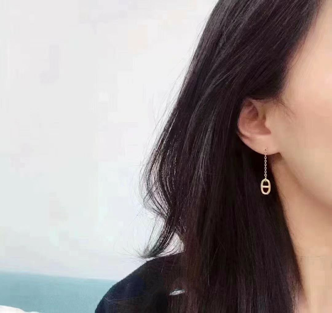 [OAK JURI]CHAINE TASSEL EARRINGS
