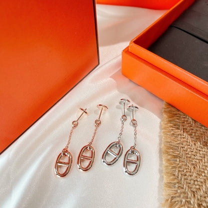 [OAK JURI]CHAINE TASSEL EARRINGS