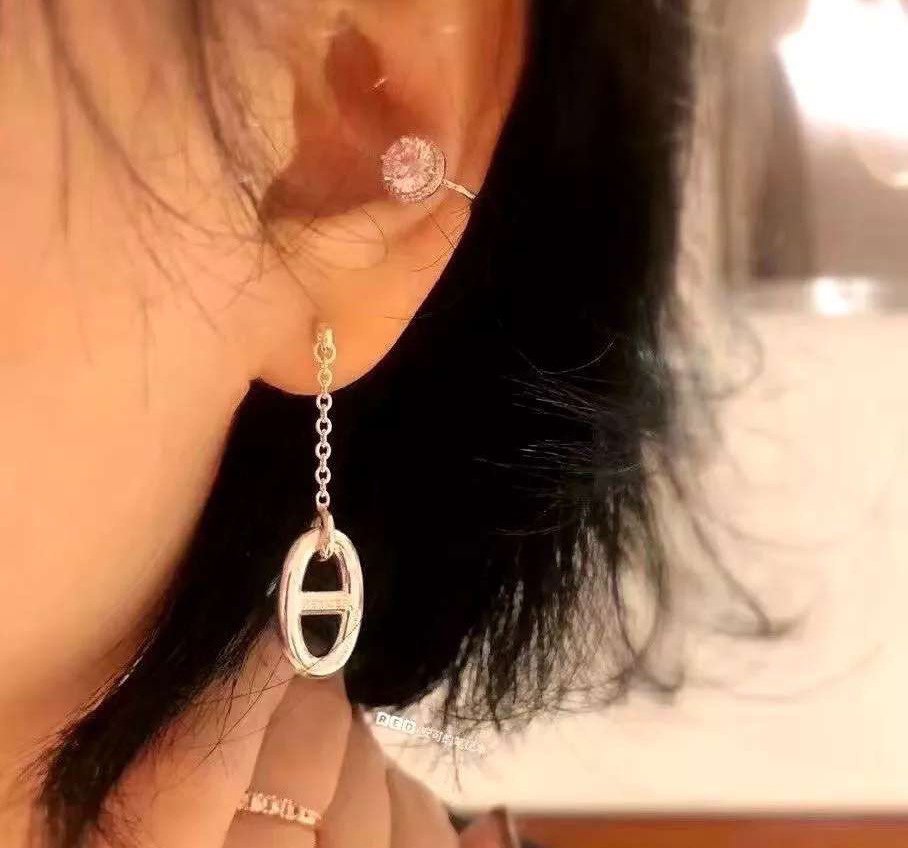 [OAK JURI]CHAINE TASSEL EARRINGS
