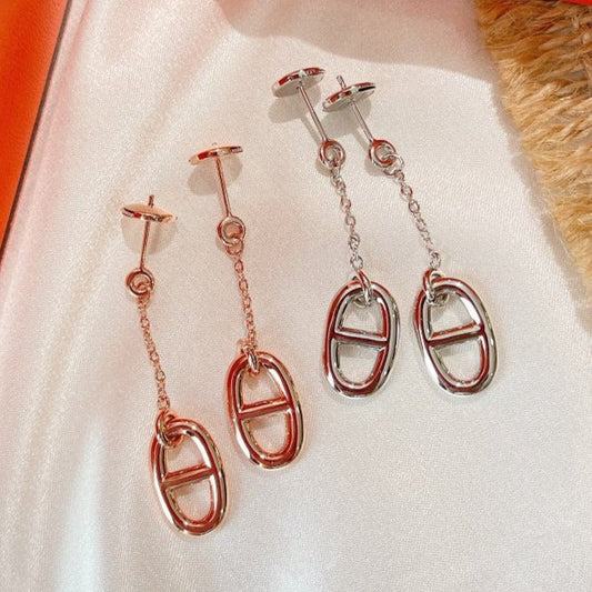 [OAK JURI]CHAINE TASSEL EARRINGS