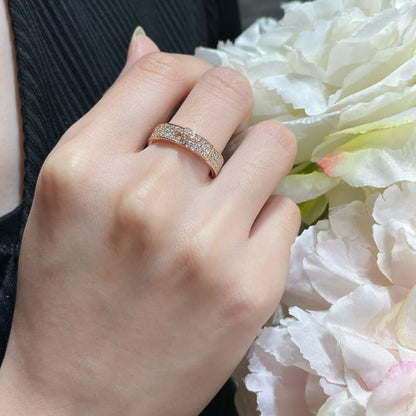 [OAK JURI]KELLY PINK GOLD DIAMOND RING