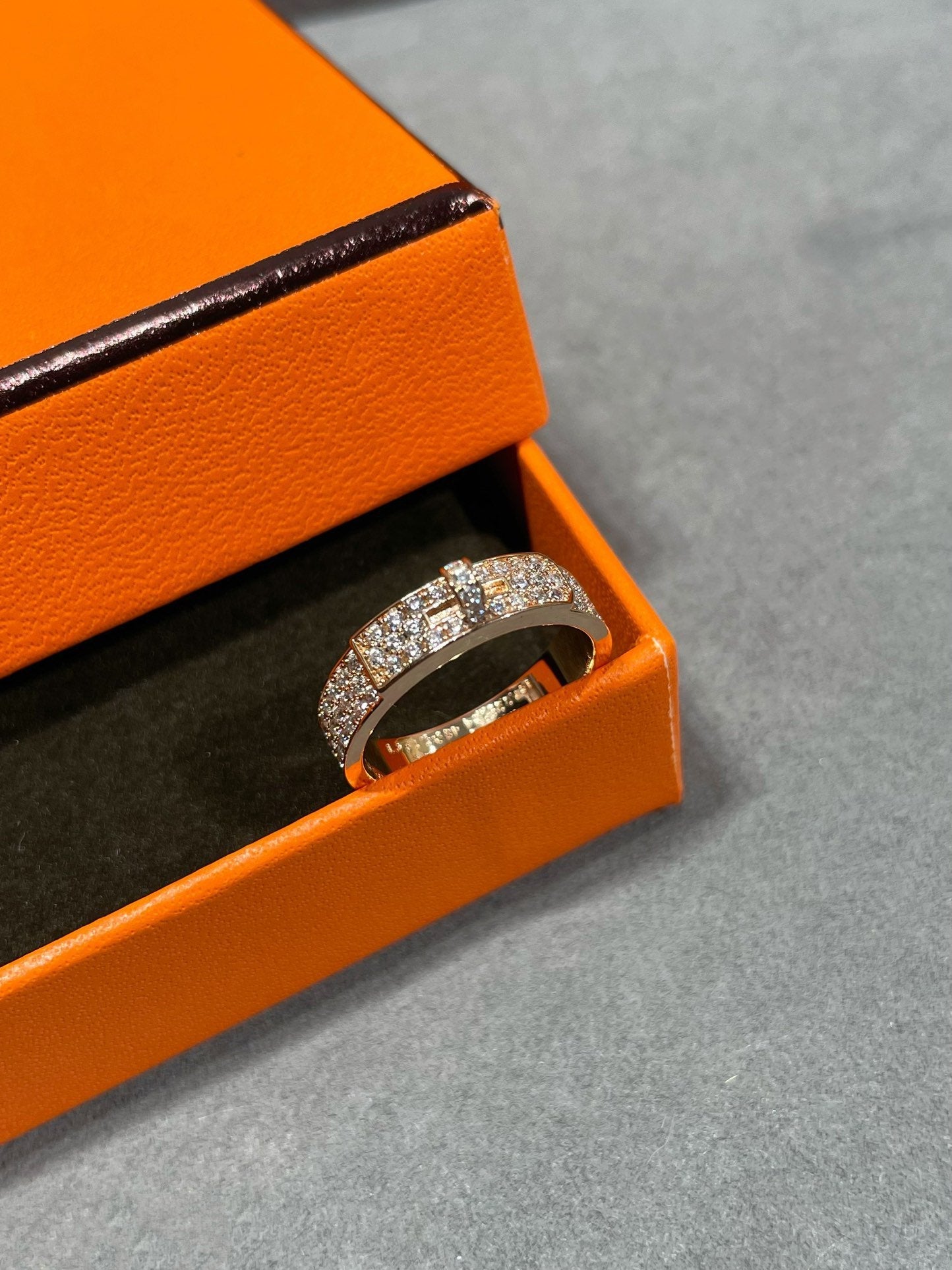 [OAK JURI]KELLY PINK GOLD DIAMOND RING