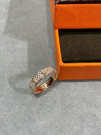 [OAK JURI]KELLY PINK GOLD DIAMOND RING