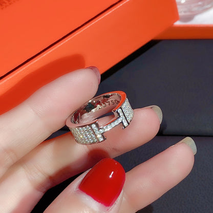 [OAK JURI]H RING FULL DIAMOND