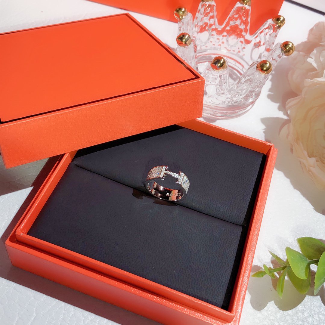 [OAK JURI]H RING FULL DIAMOND