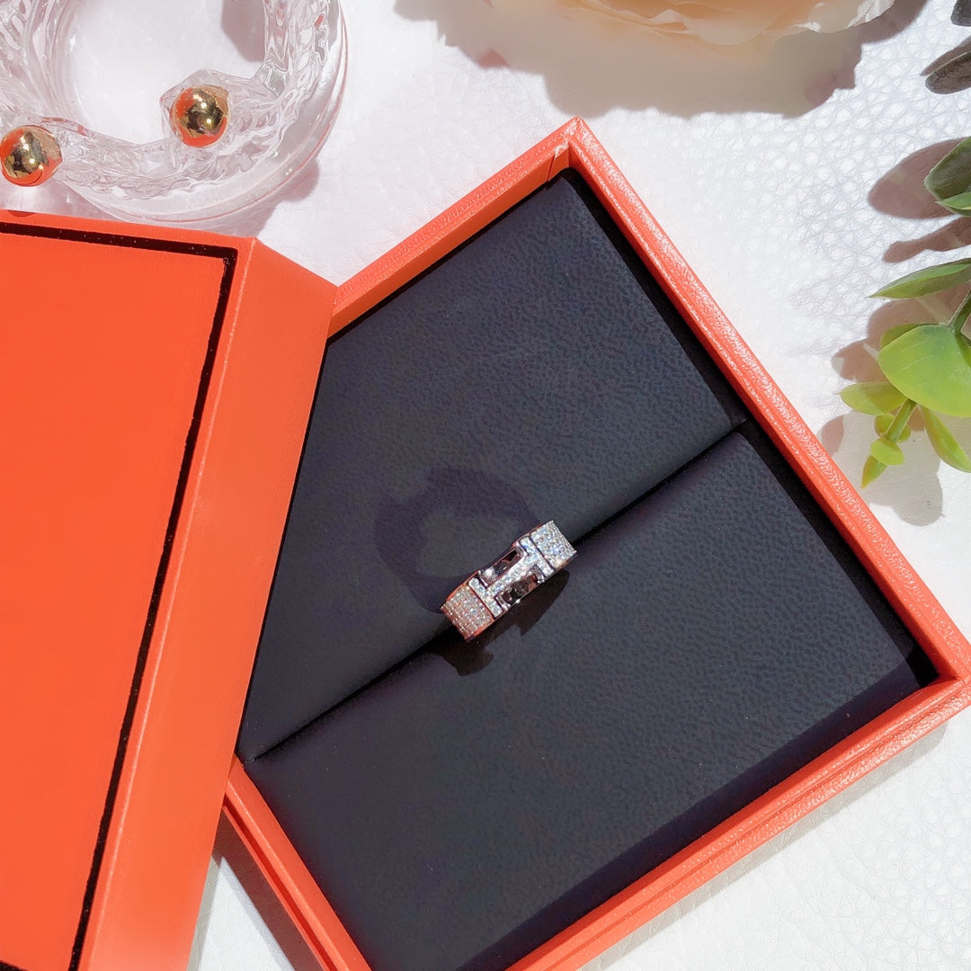 [OAK JURI]H RING FULL DIAMOND
