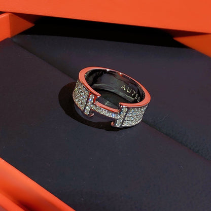 [OAK JURI]H RING FULL DIAMOND