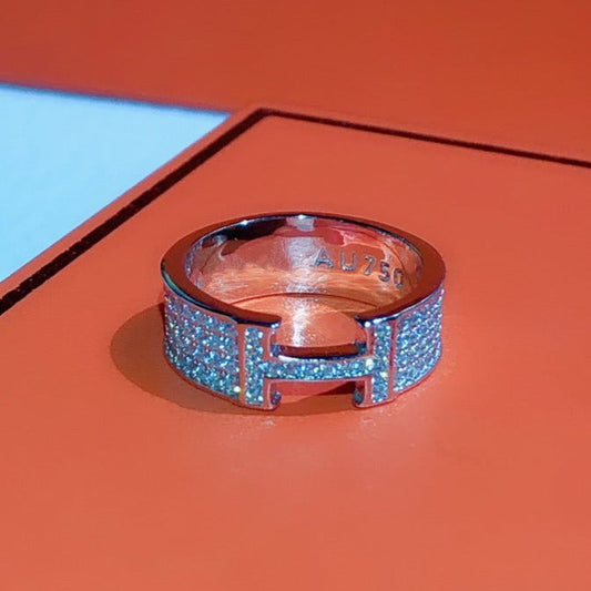 [OAK JURI]H RING FULL DIAMOND