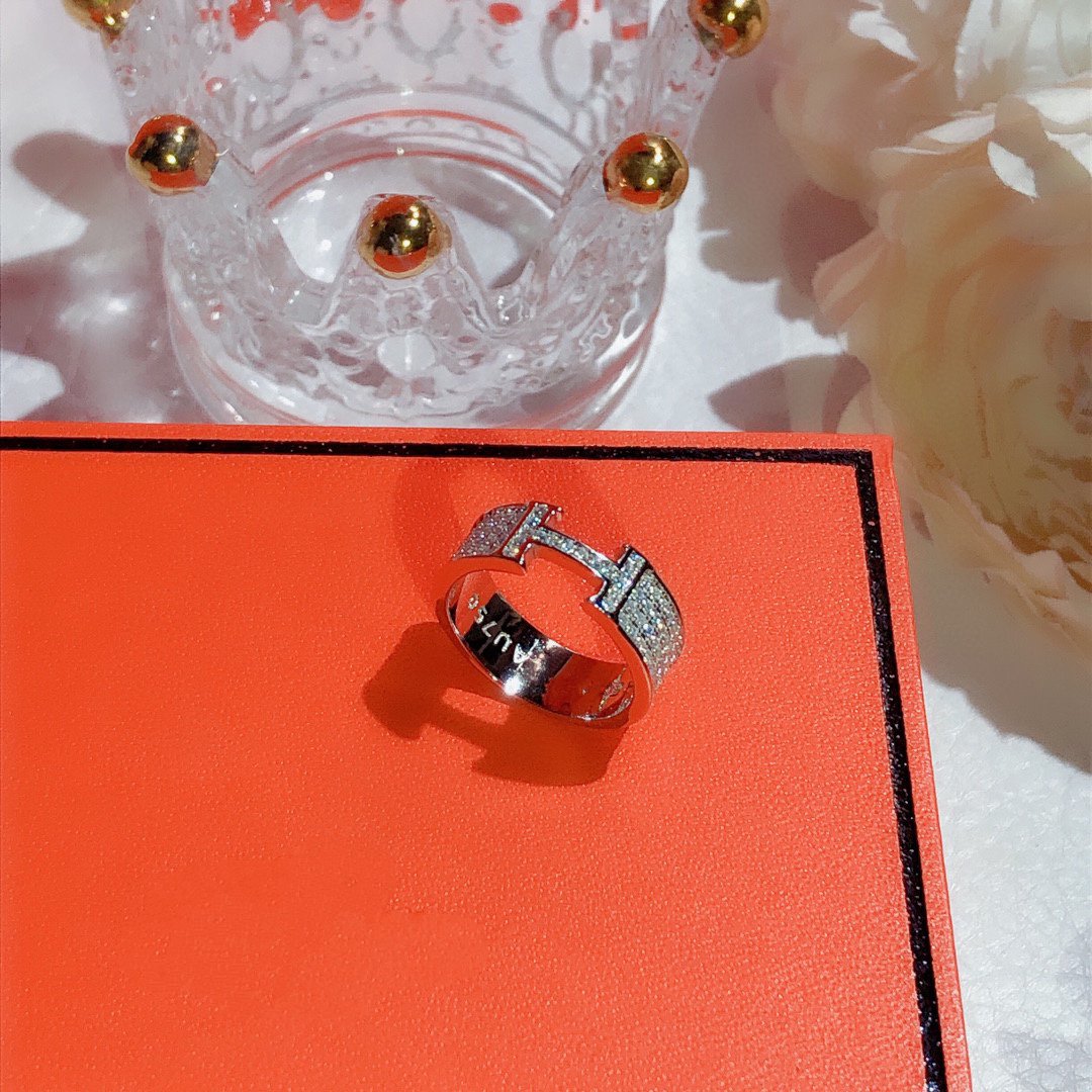 [OAK JURI]H RING FULL DIAMOND