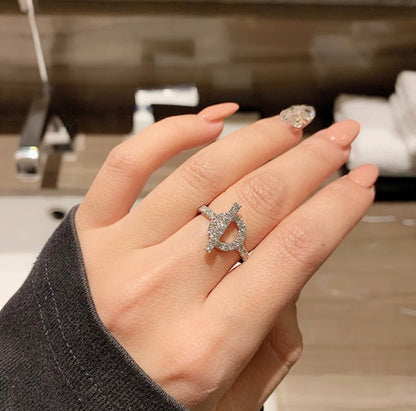 [OAK JURI]ECHAPPEE RING SILVER DIAMOND