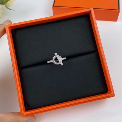 [OAK JURI]ECHAPPEE RING SILVER DIAMOND