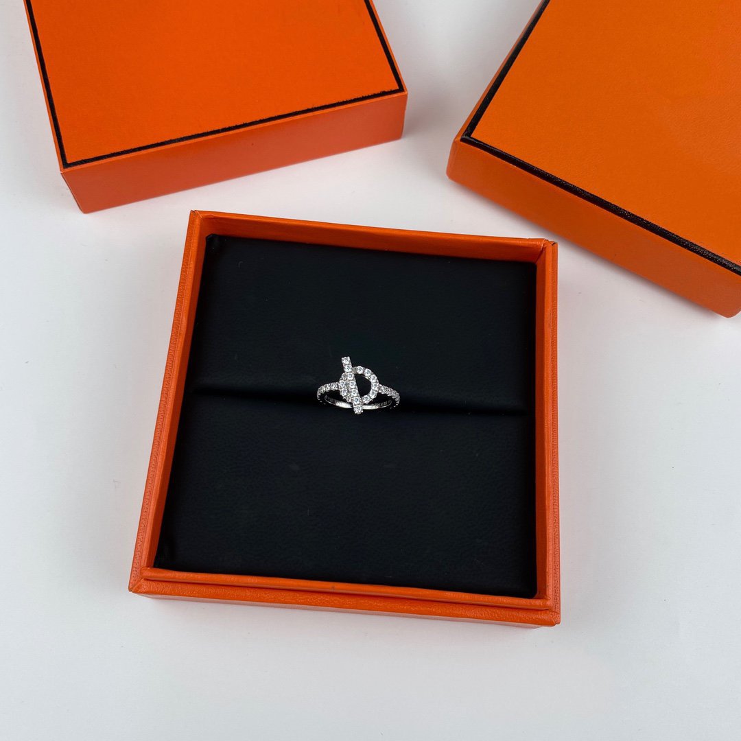 [OAK JURI]ECHAPPEE RING SILVER DIAMOND