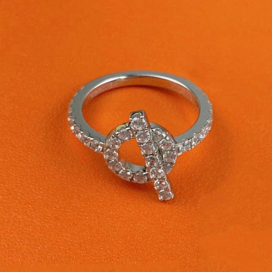 [OAK JURI]ECHAPPEE RING SILVER DIAMOND