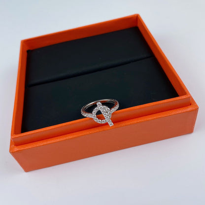 [OAK JURI]ECHAPPEE RING SILVER DIAMOND
