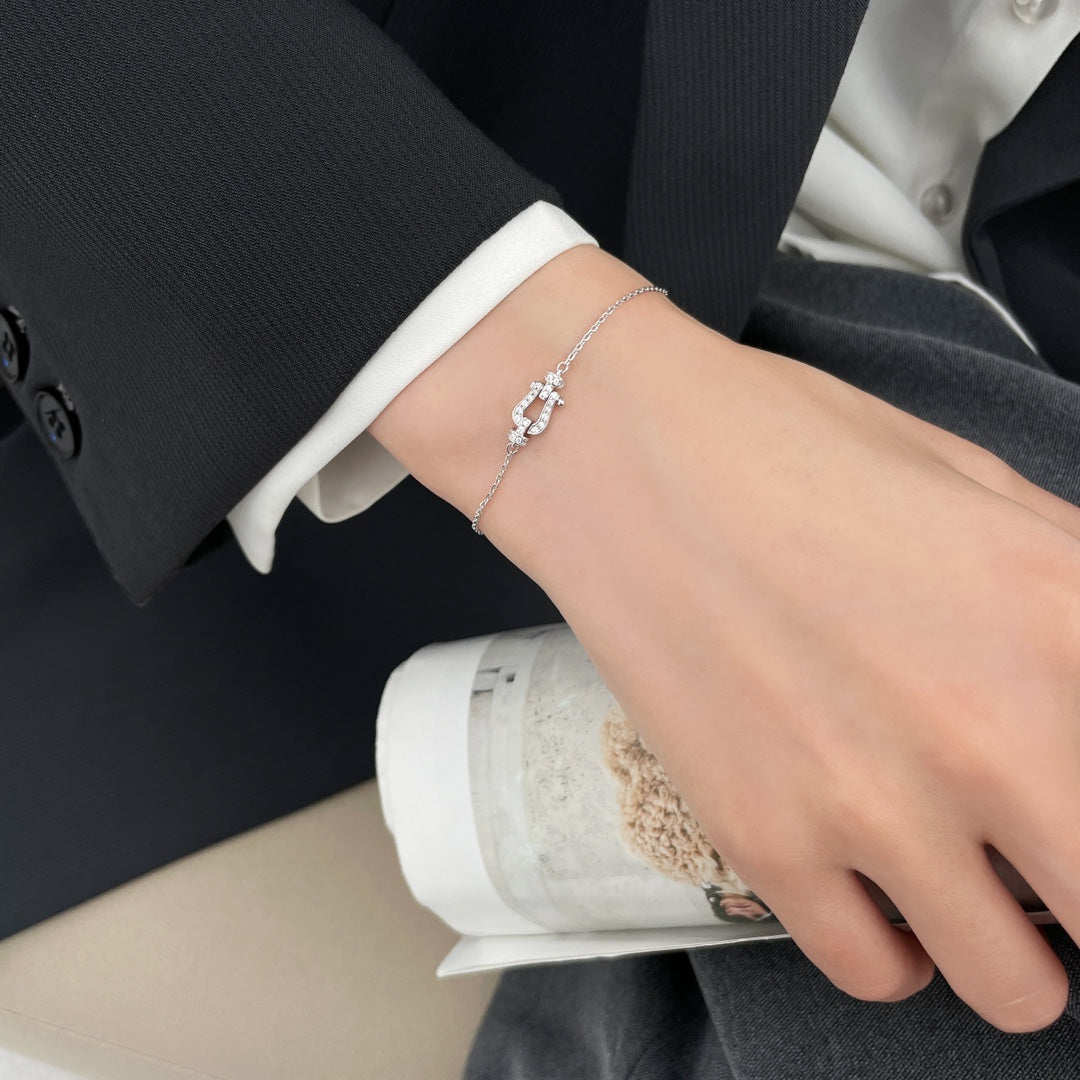 [OAK JURI]FORCE 10 SMALL CHAIN BRACELET