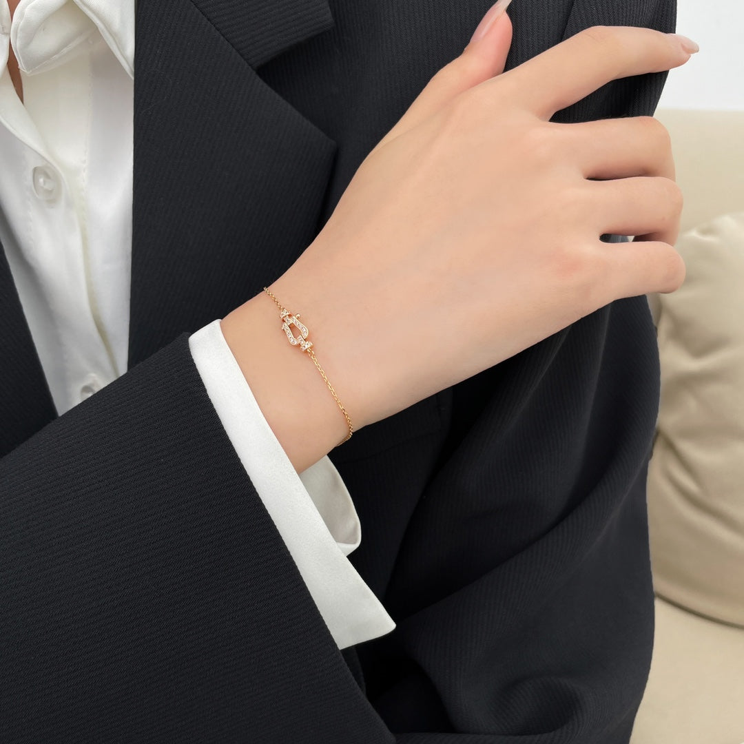 [OAK JURI]FORCE 10 SMALL CHAIN BRACELET