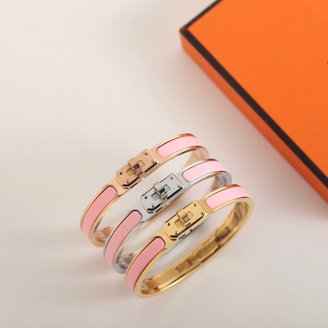 [OAK JURI]HM KELLY PINK BRACELET