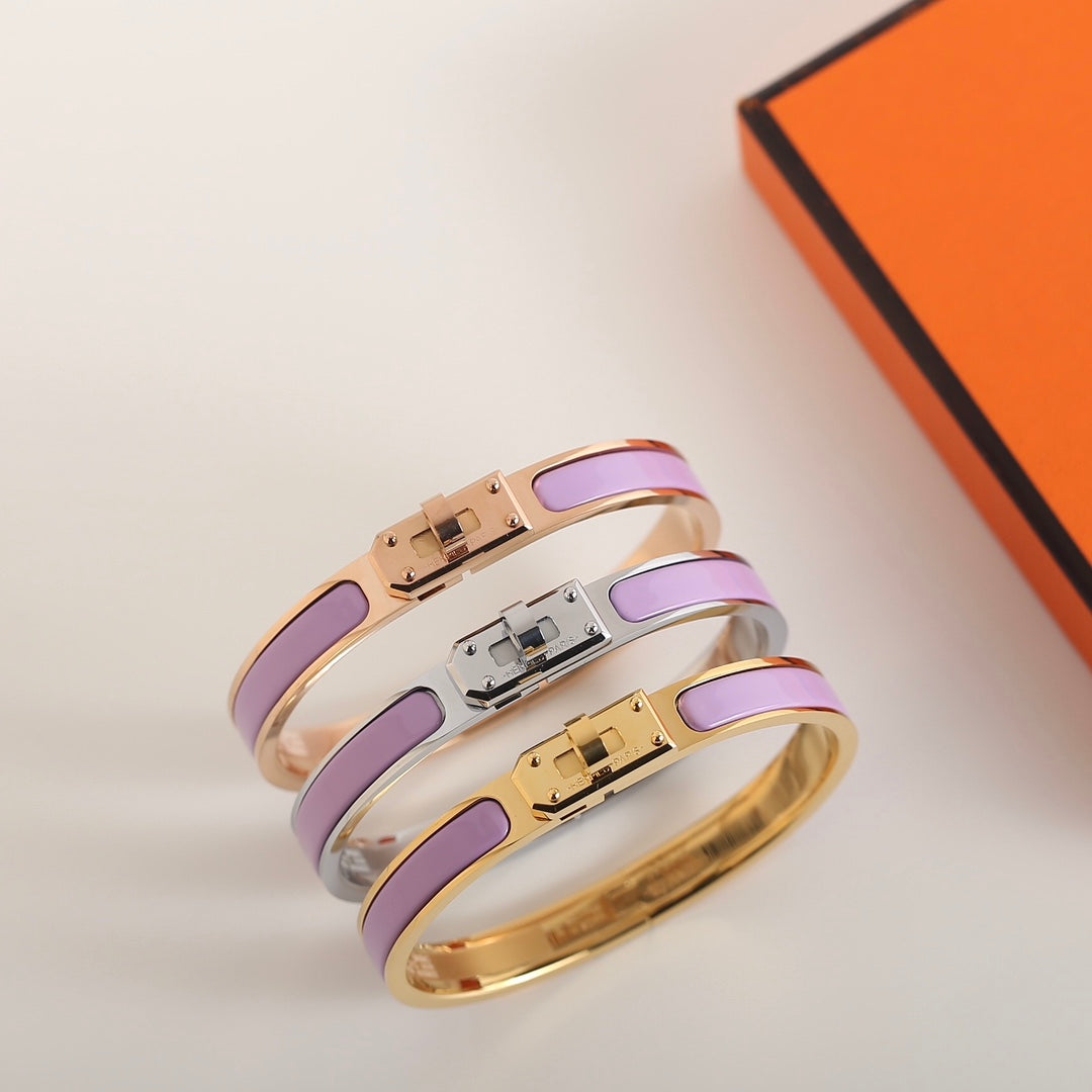 [OAK JURI]HM KELLY PURPLE BRACELET