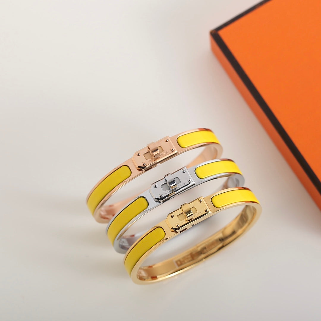 [OAK JURI]HM KELLY YELLOW BRACELET