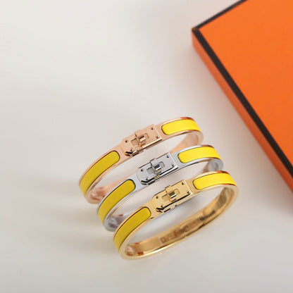 [OAK JURI]HM KELLY YELLOW BRACELET