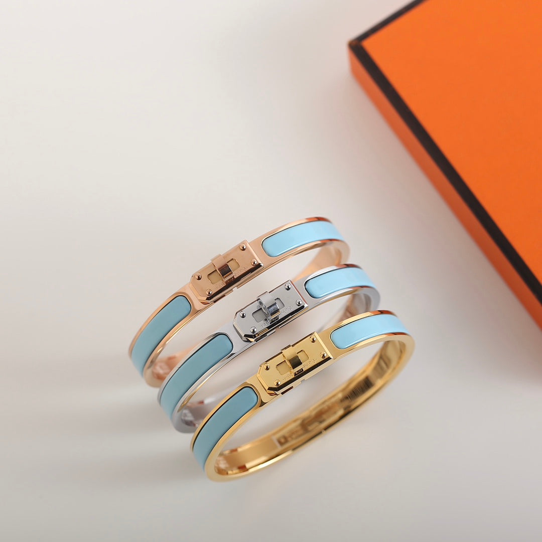 [OAK JURI]HM KELLY CLOUD BLUE BRACELET