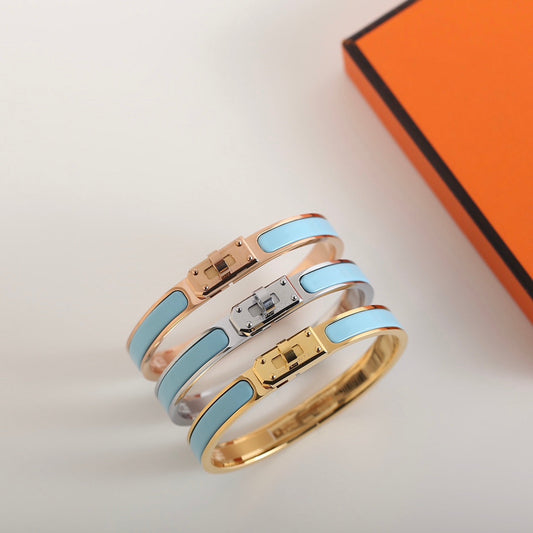 [OAK JURI]HM KELLY CLOUD BLUE BRACELET