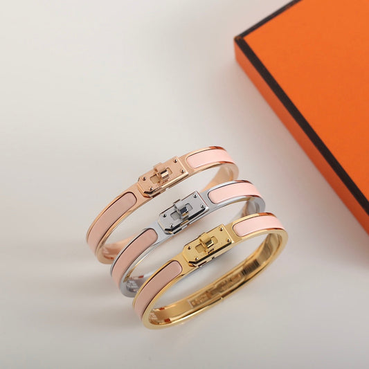 [OAK JURI]HM KELLY LIGHT PINK BRACELET