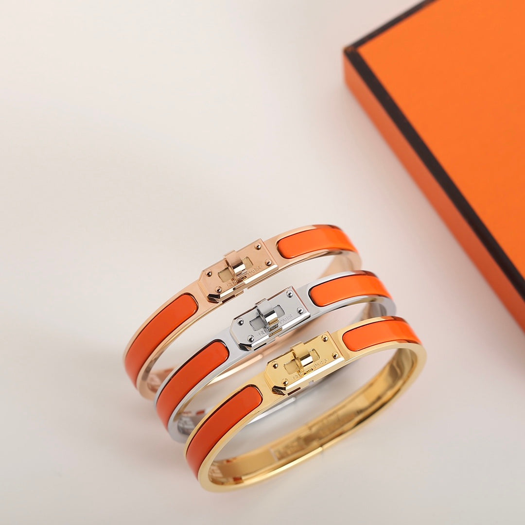 [OAK JURI]HM KELLY ORANGE BRACELET