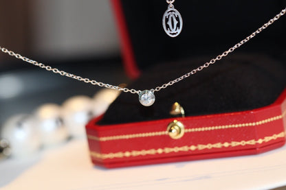 [OAK JURI]DAMOUR DIAMOND NECKLACE