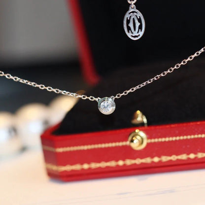 [OAK JURI]DAMOUR DIAMOND NECKLACE