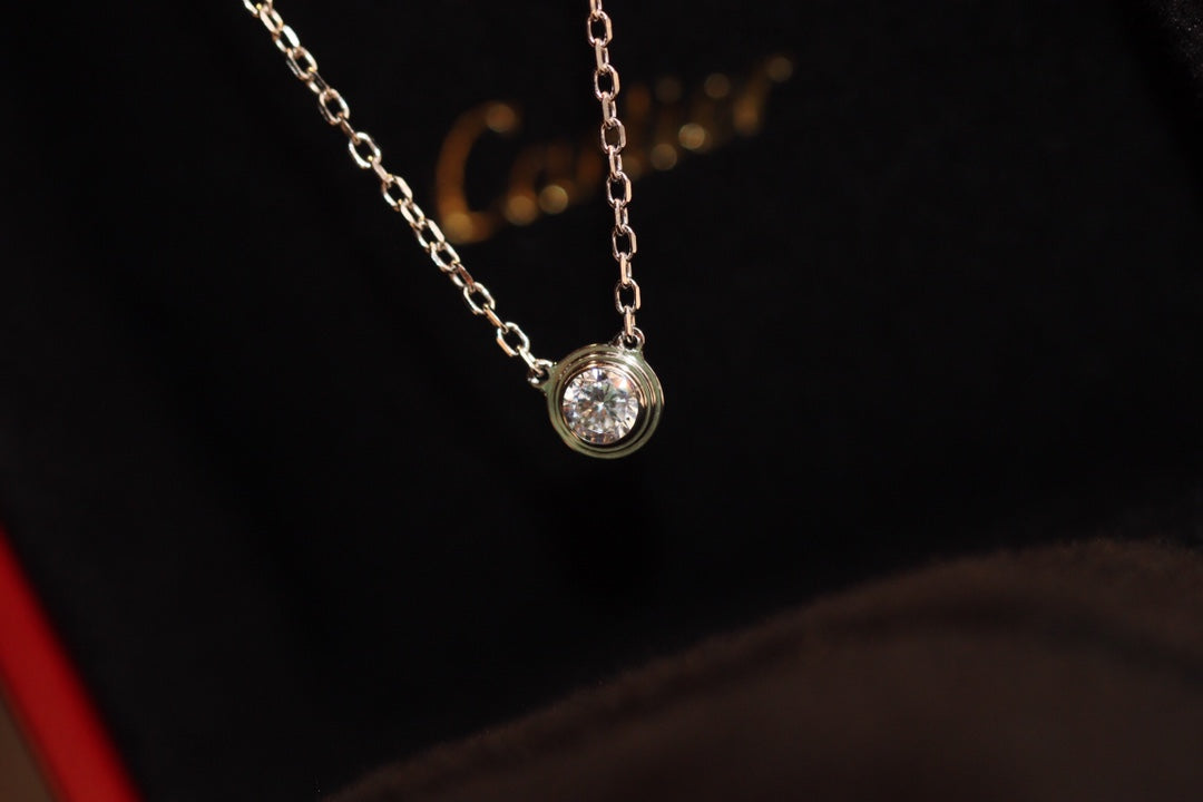 [OAK JURI]DAMOUR DIAMOND NECKLACE