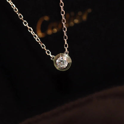 [OAK JURI]DAMOUR DIAMOND NECKLACE