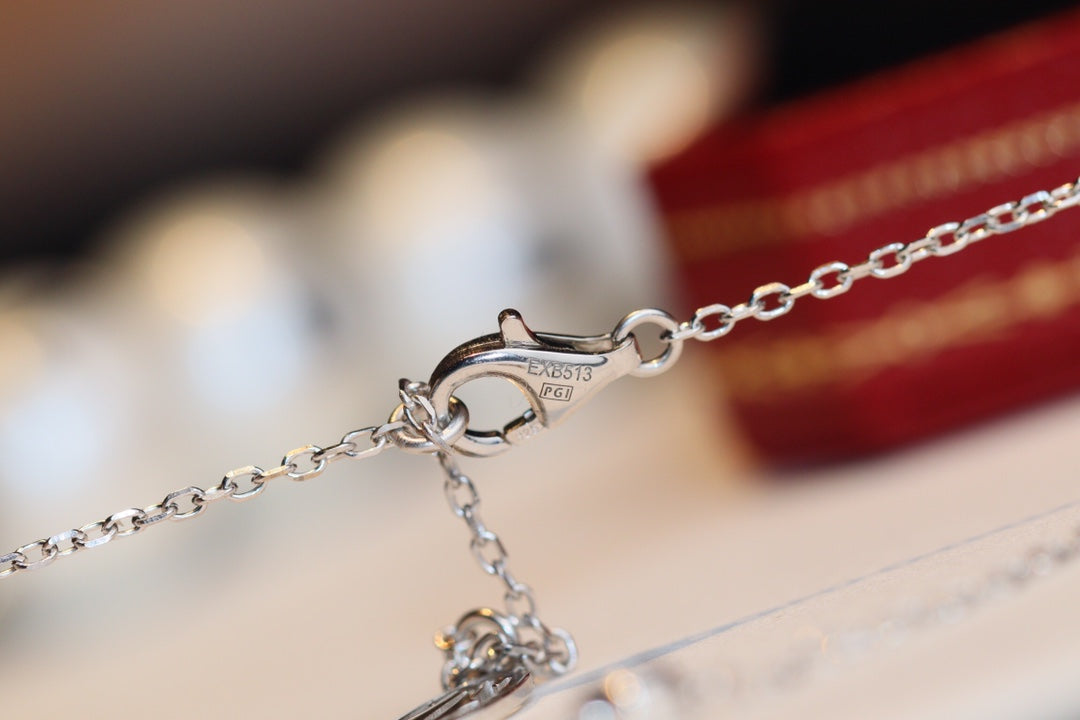 [OAK JURI]DAMOUR DIAMOND NECKLACE