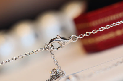 [OAK JURI]DAMOUR DIAMOND NECKLACE