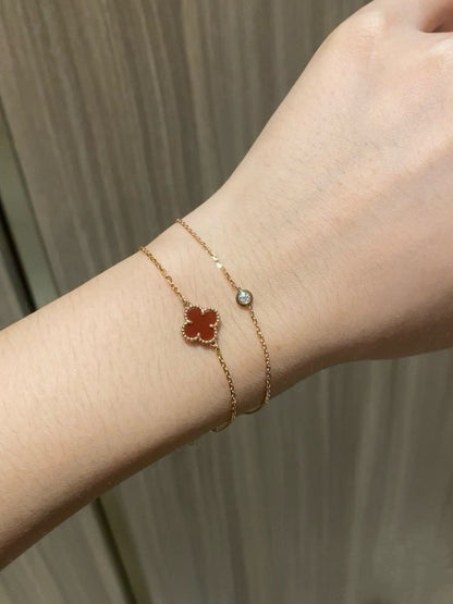 [OAK JURI]DAMOUR DIAMOND LINK BRACELET