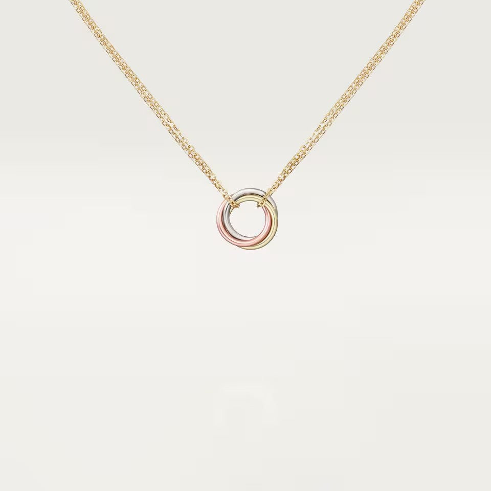 [OAK JURI]TRINITY MINI NECKLACE