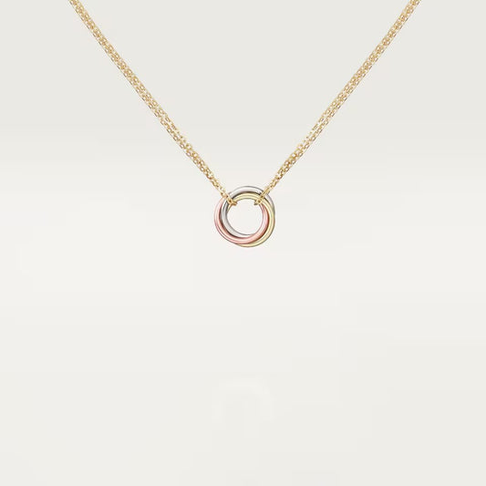 [OAK JURI]TRINITY MINI NECKLACE