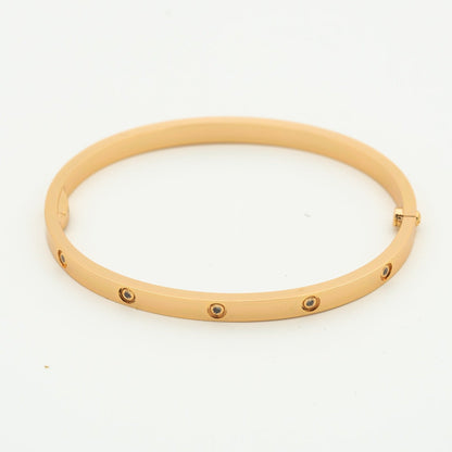 [OAK JURI]LOVE BRACELET 3.65MM 10 DIAMONDS