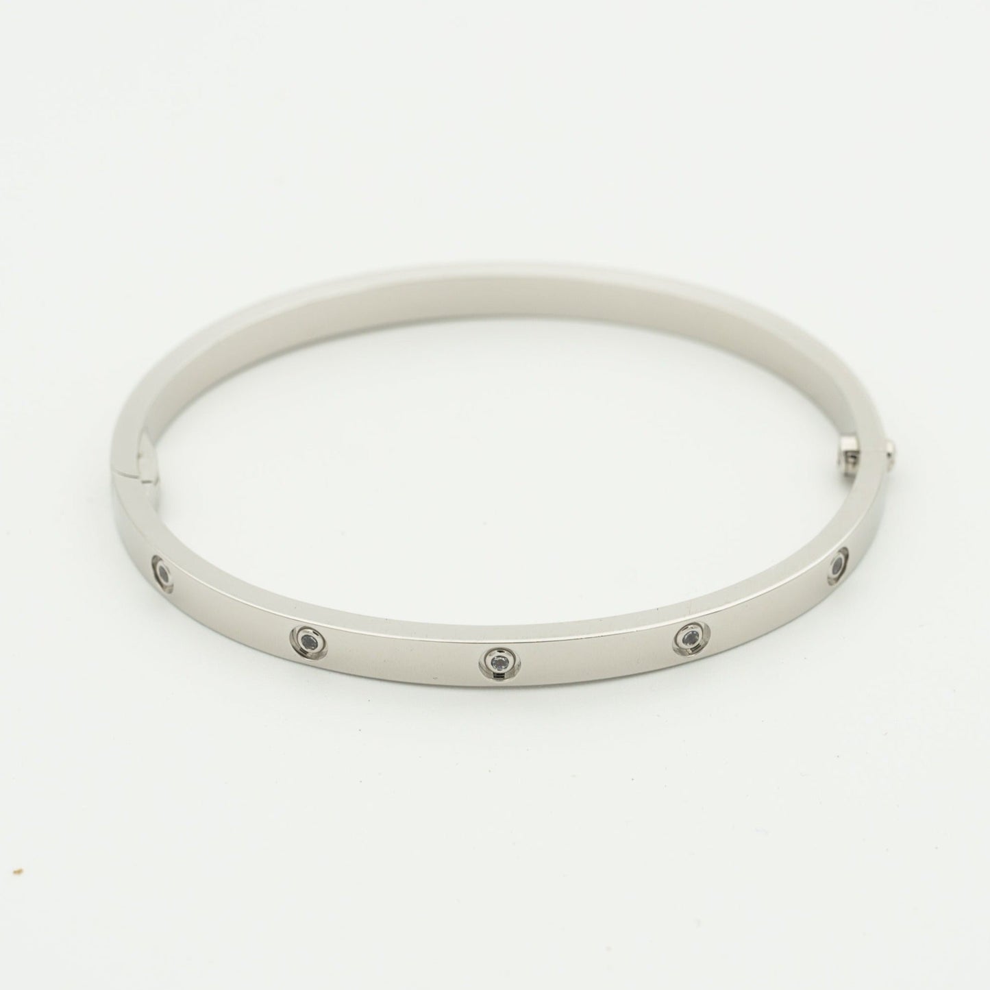 [OAK JURI]LOVE BRACELET 3.65MM 10 DIAMONDS