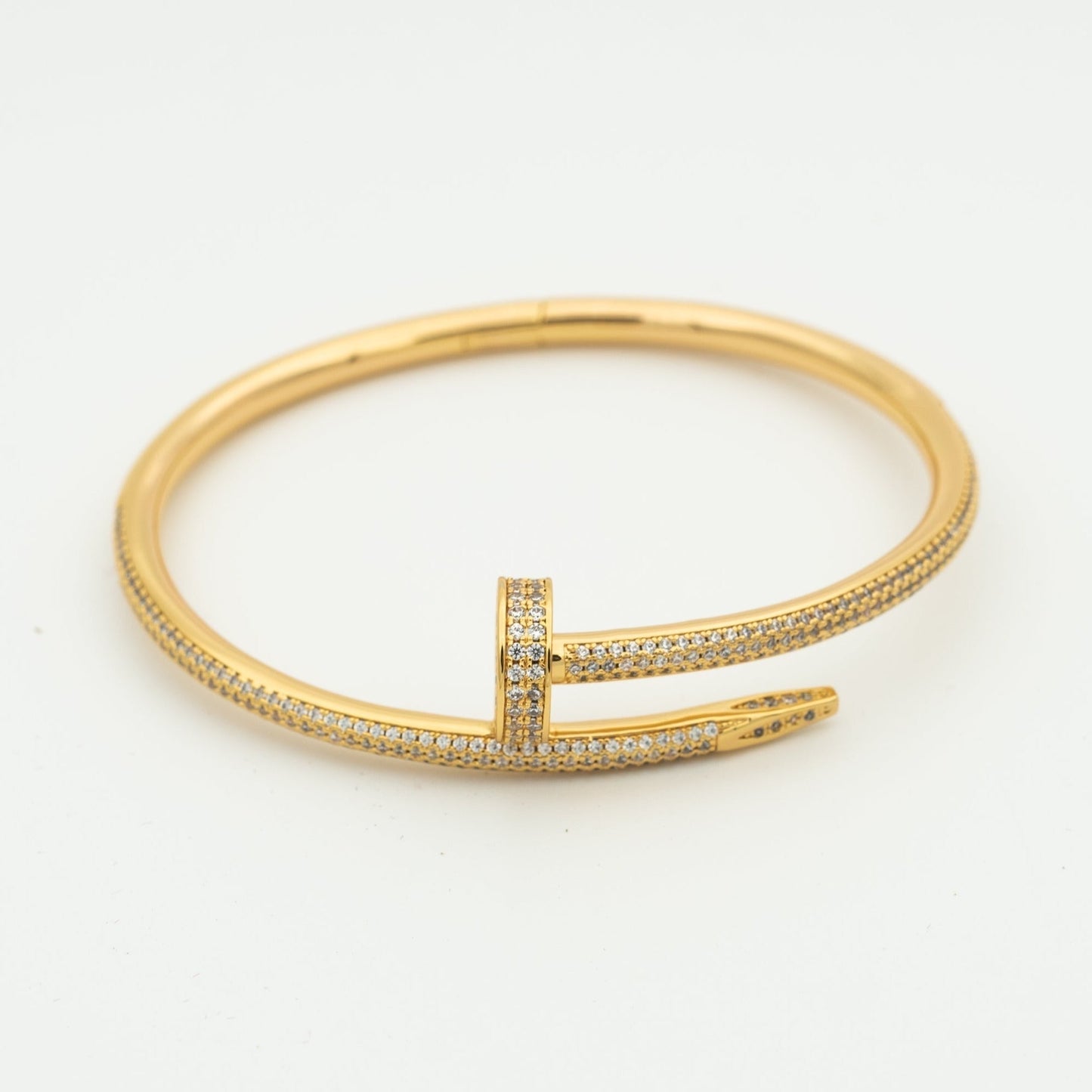 [OAK JURI]JUSTE BRACELET 3.5MM ALL DIAMONDS