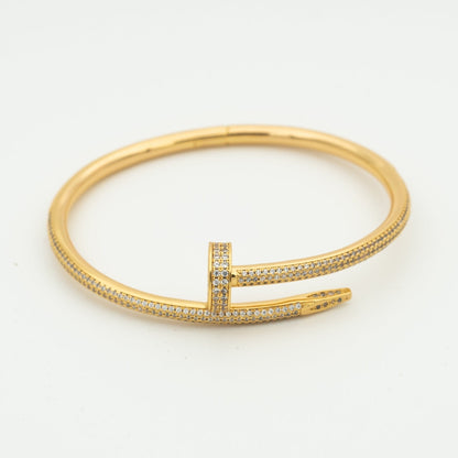 [OAK JURI]JUSTE BRACELET 3.5MM ALL DIAMONDS