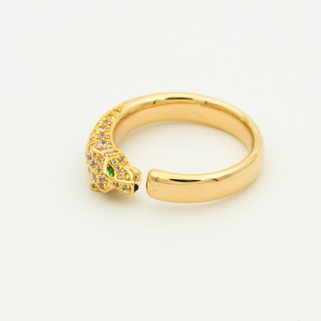 [OAK JURI]PANTHERE RING DIAMOND 7.3MM