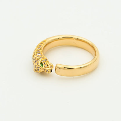 [OAK JURI]PANTHERE RING DIAMOND 7.3MM