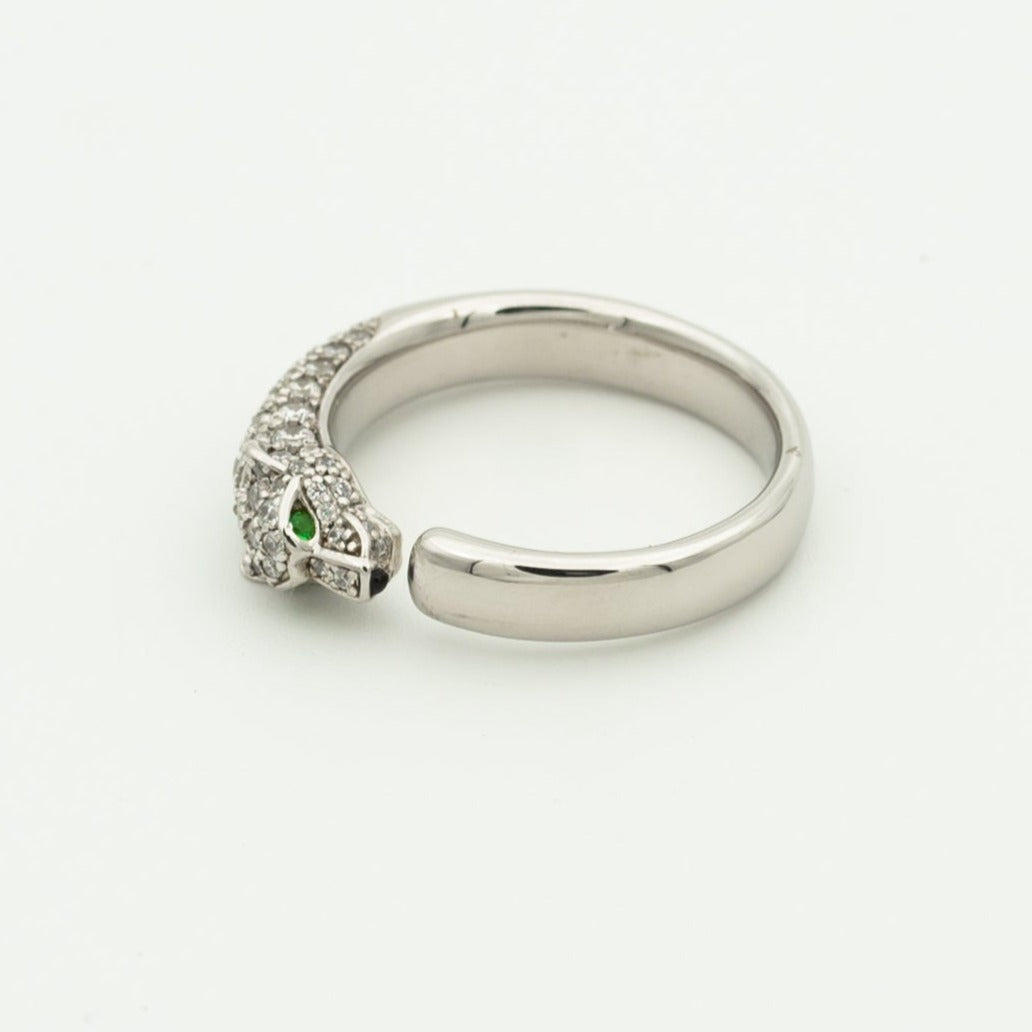 [OAK JURI]PANTHERE RING DIAMOND 7.3MM