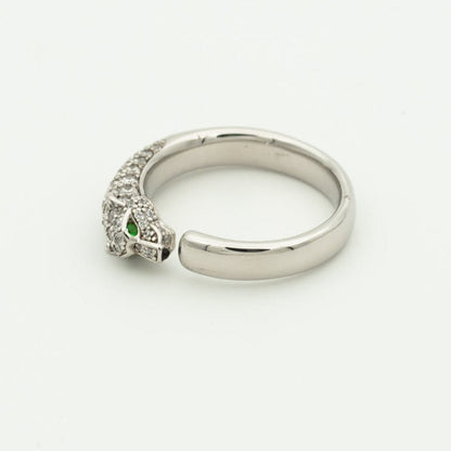 [OAK JURI]PANTHERE RING DIAMOND 7.3MM