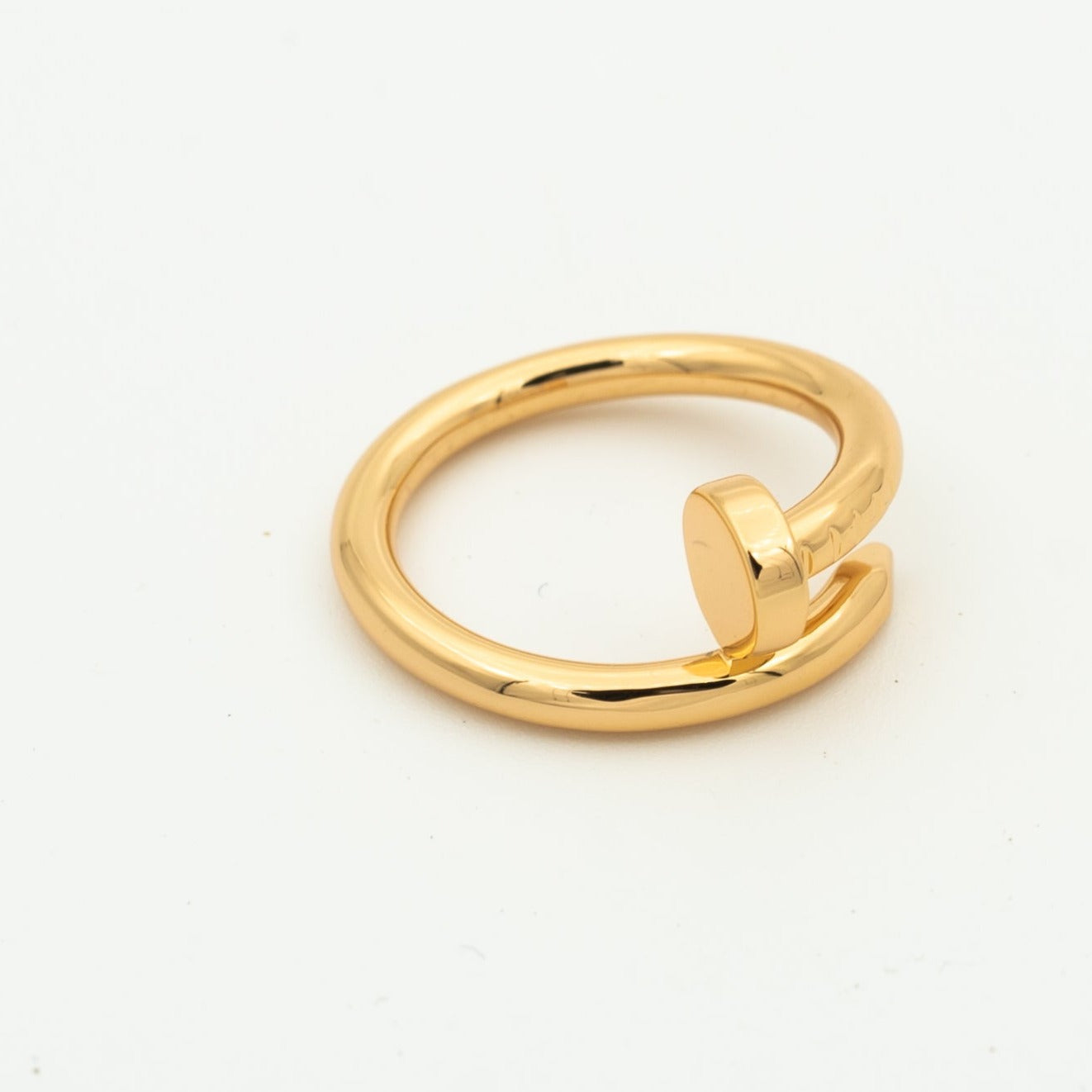 [OAK JURI]JUSTE RING 2.65MM PINK GOLD