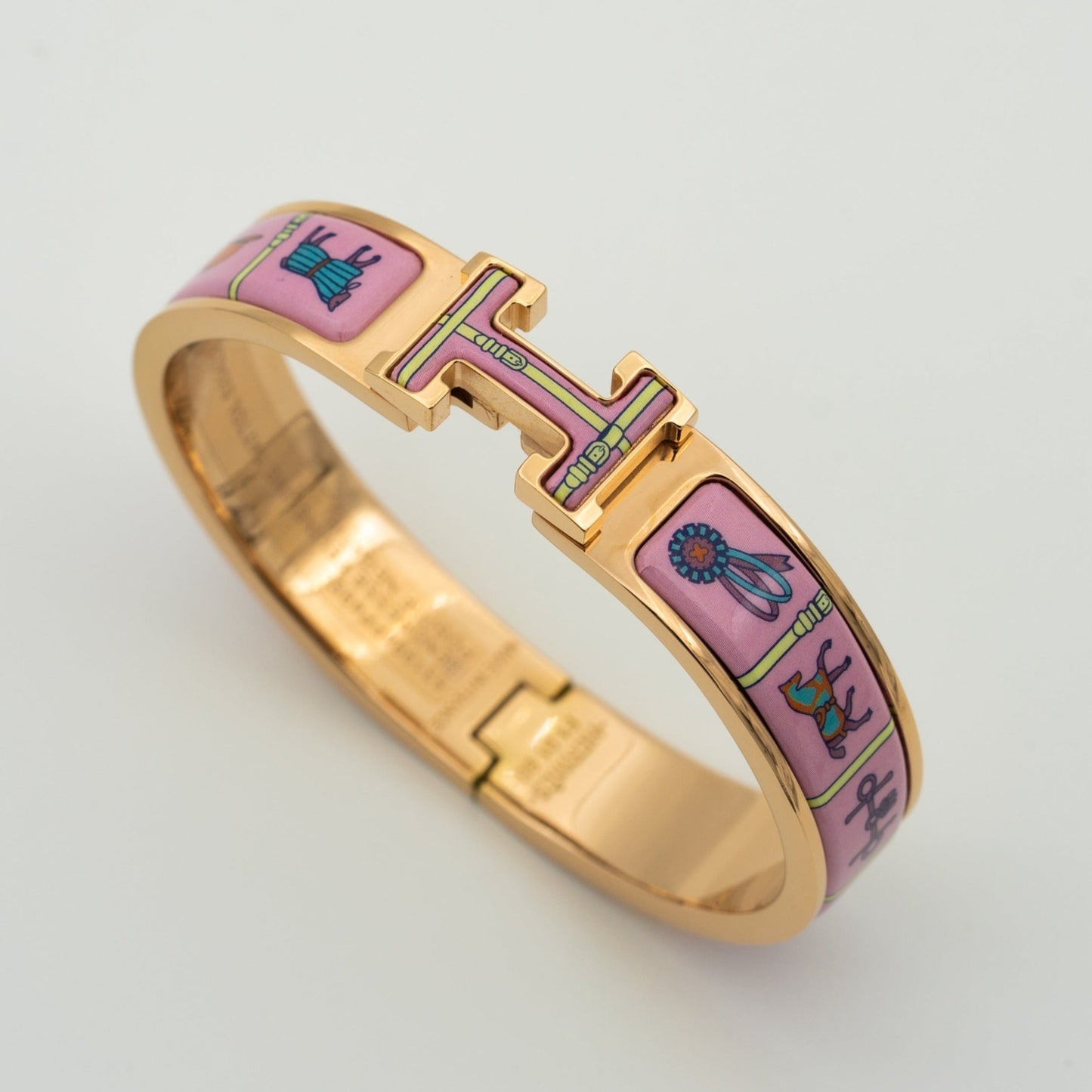 [OAK JURI]H PINK GOLD BRACELET PINK CERAMIC