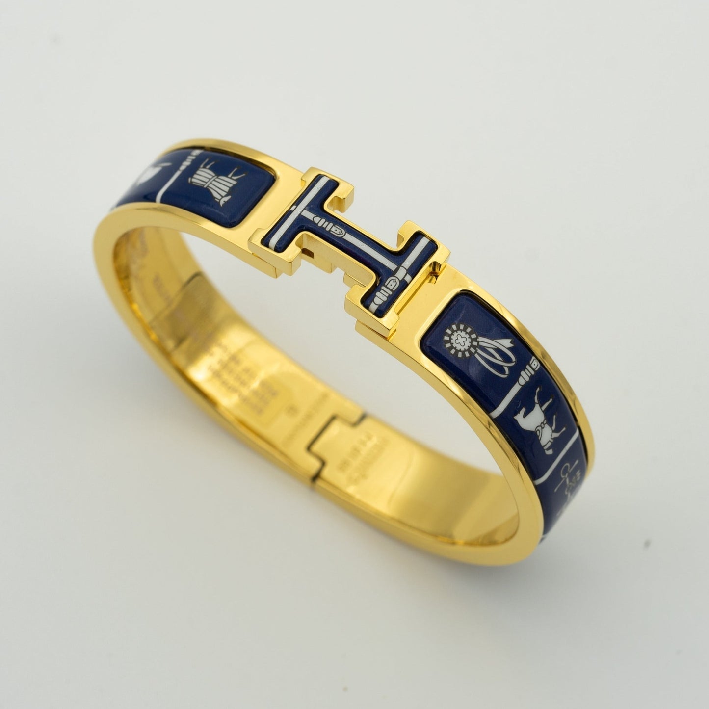 [OAK JURI]H BRACELET BLUE CERAMIC