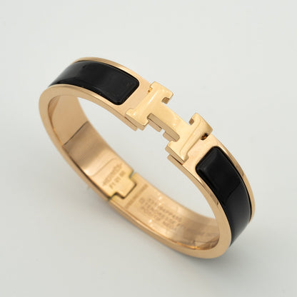 [OAK JURI]H BLACK BRACELET