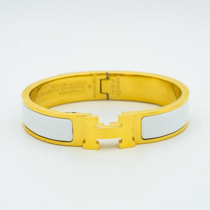 [OAK JURI]H WHITE BRACELET